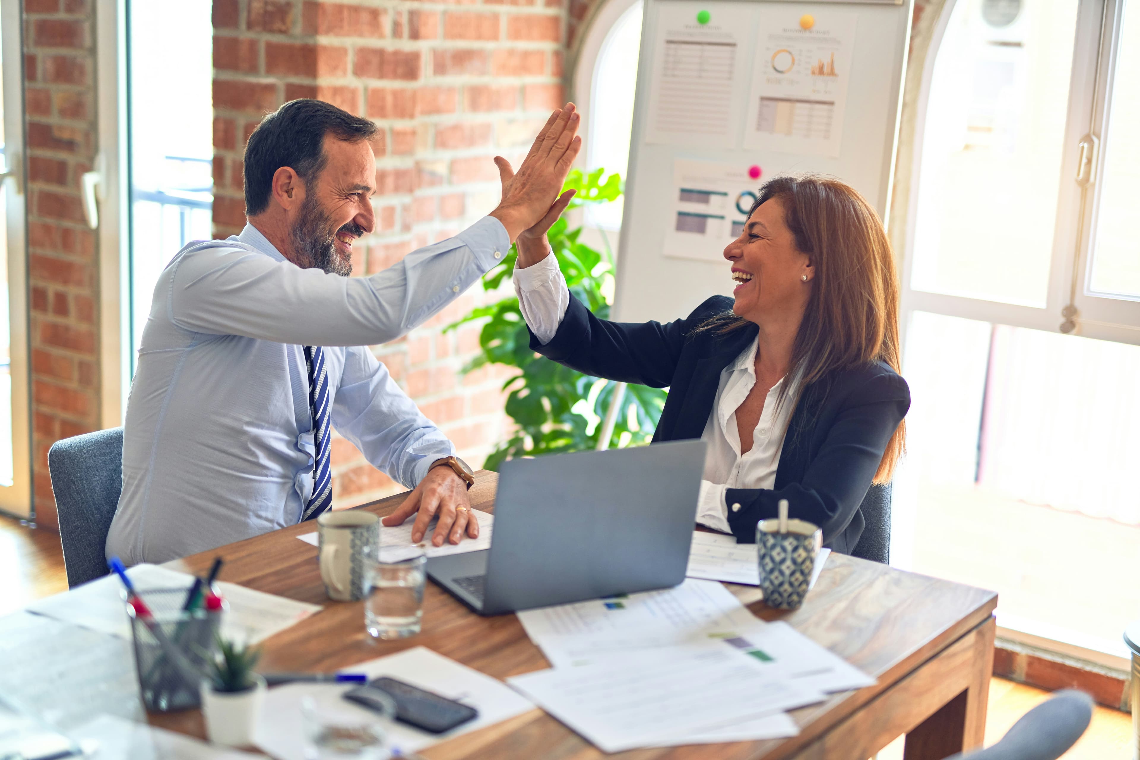 Local business social media and location-based marketing