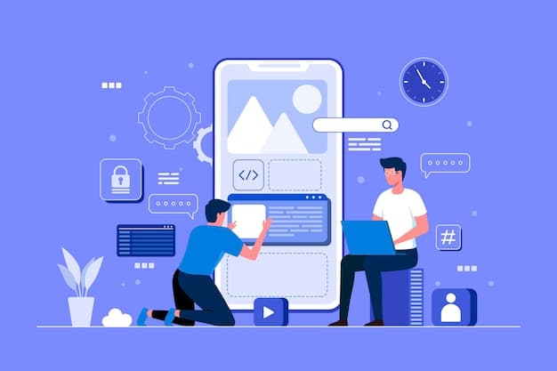 Mobile App UI